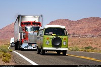 Photo by airtrainer | Not in a City  Combi, road, truck, kenworth